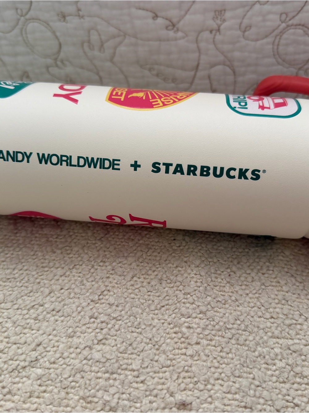 STARBUCKS x DANDY Roadtrip Water Bottle NWT Limited Edition - Picture 2 of 5
